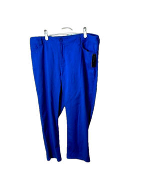 Chaus Blue Ribbon Cropped Pants Size 16 NWT